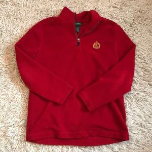 Ralph Lauren Red Fleece